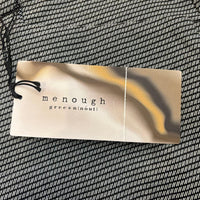 【新品】イーストボーイ menough ガウチョパンツ 13 日本製 グレー系