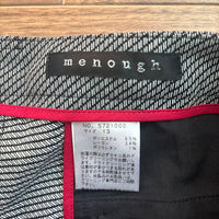 【新品】イーストボーイ menough ガウチョパンツ 13 日本製 グレー系