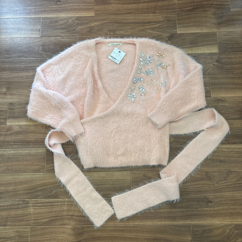 【新品】Million Carats ミリオンカラッツ シャギーニット F