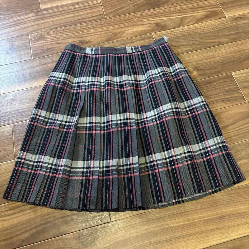 EAST BOY イーストボーイ チェック プリーツスカート 9号 制服