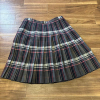 EAST BOY イーストボーイ チェック プリーツスカート 9号 制服