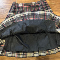 EAST BOY イーストボーイ チェック プリーツスカート 9号 制服