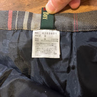 EAST BOY イーストボーイ チェック プリーツスカート 9号 制服