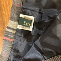 EAST BOY イーストボーイ チェック プリーツスカート 9号 制服