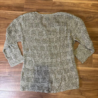 Eddie Bauer ニットセーター レディース S 麻 綿