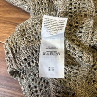 Eddie Bauer ニットセーター レディース S 麻 綿