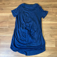 5351 POUR LES FEMMES ネイビー 半袖Tシャツ レディース F