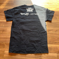 キュウソネコカミ KEYTALK 対バン Tシャツ M 黒 ネズミくん バンド
