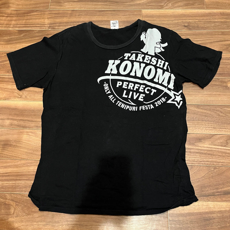激レア 非売品 許斐剛 パーフェクトLIVE2018 スタッフTシャツ テニプリ