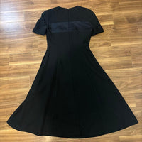 BILL BLASS ブラックフォーマル セットアップ ワンピース 喪服 推定M