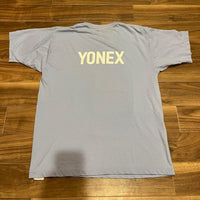 【希少】90s ヨネックス 93年 栃木インターハイ Tシャツ L 日本製 水色