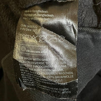 DIVIDED TRIPPIN フレイムデザイン ブラックスウェット ストリート