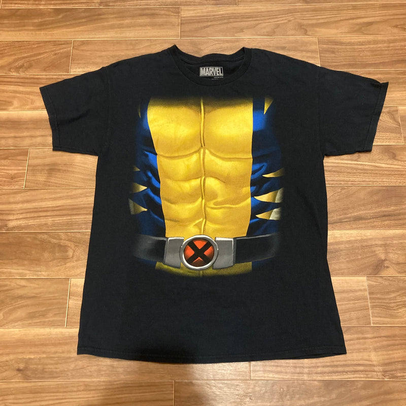 MARVEL X-MEN ウルヴァリン Tシャツ L マーベル アメコミ 映画