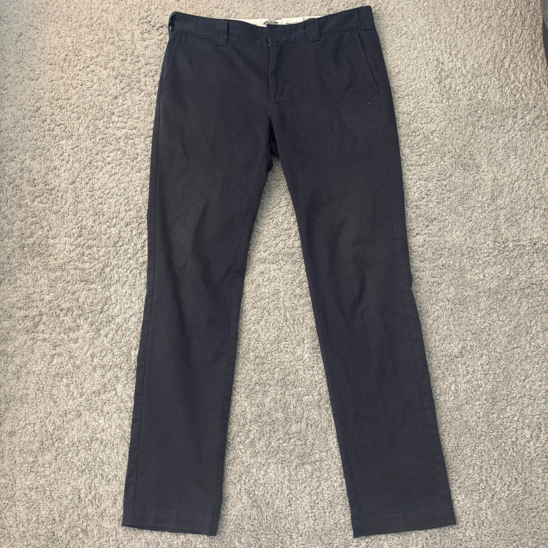 Dickies ディッキーズ ワークパンツ チノパン ネイビー 32 メンズ