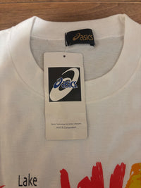 asics アシックス ロンT ホワイト XL サロマ湖ウルトラマラソン 新品