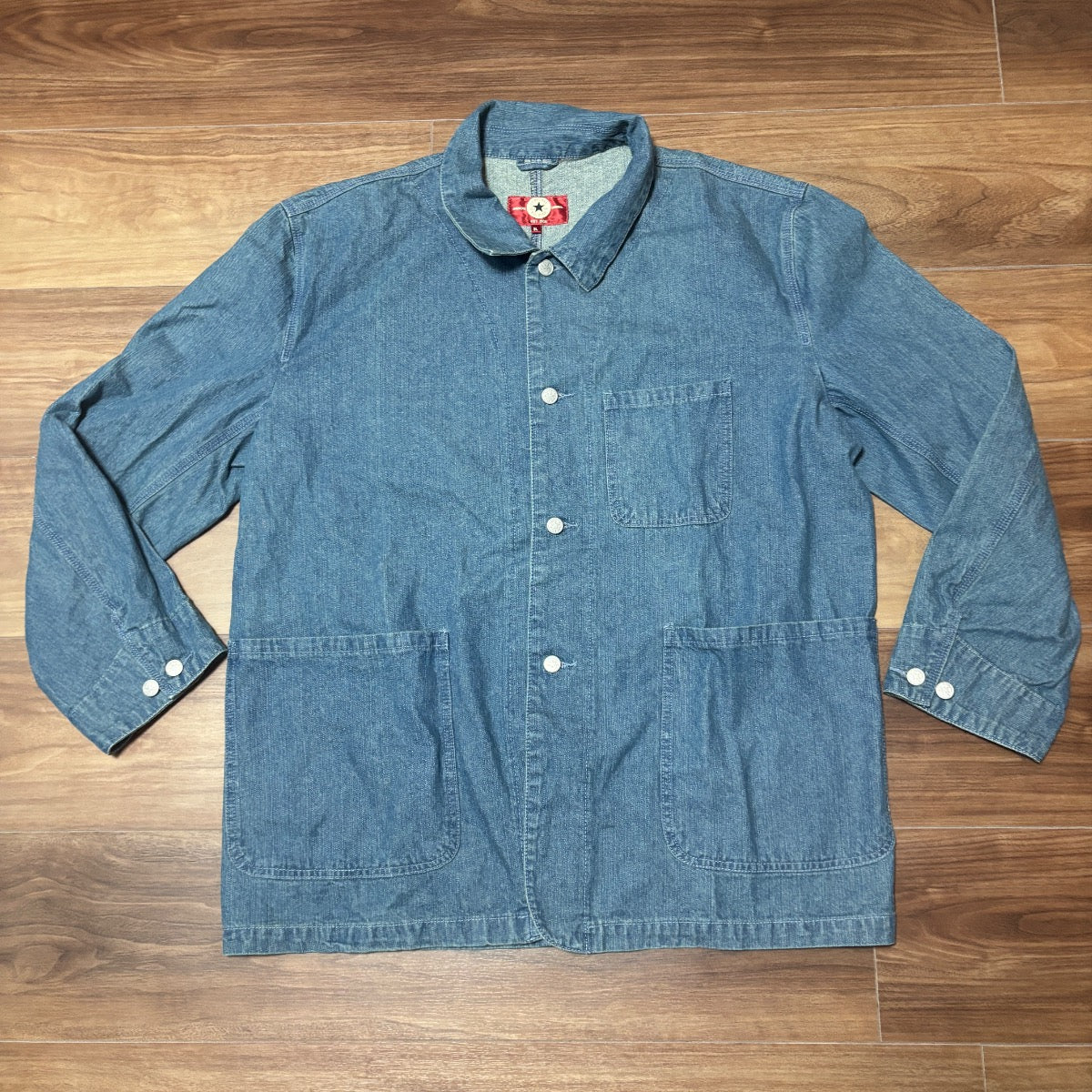 CONVERSE コンバース デニム カバーオール ブルー 3XL ワーク