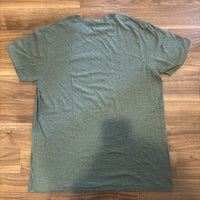 DELTA LOS ANGELES プリント Tシャツ オリーブ L ヤシの木