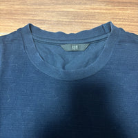 23区 HOMME Tシャツ ネイビー M パネル切り替え コットン