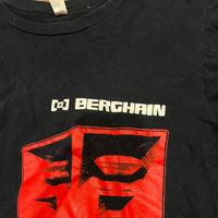 Berghain ベルクハイン Tシャツ 黒 S テクノ クラブ アメアパ 希少