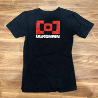 Berghain ベルクハイン Tシャツ 黒 S テクノ クラブ アメアパ 希少