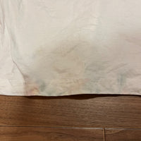 90s chocolate T-shirt Tシャツ 白 XL アート 星座 精