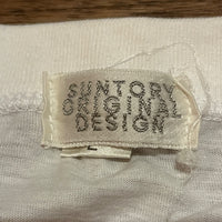 90s バドワイザー ヒューイルイス バンドTシャツ 白 L 企業ロゴ