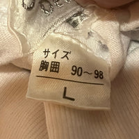 90s バドワイザー ヒューイルイス バンドTシャツ 白 L 企業ロゴ