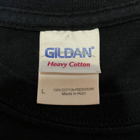 GILDAN ドラキュラZERO 映画Tシャツ ムービーT ブラック L
