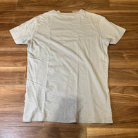 DIESEL ディーゼル Tシャツ グレー M モヒカン ネオンロゴ