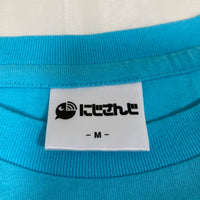 にじさんじ 甲斐田晴 Tシャツ ライトブルー M haroharu グッズ
