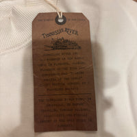 新品 SHIPS別注 TENNESSEE RIVER ハーフジップスウェット M