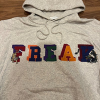 FREAK'S STORE フリークスストア パーカー 虎 龍 刺繍 灰 M