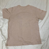 BACK NUMBER Disney Tシャツ ベージュ M ミッキー アロハ