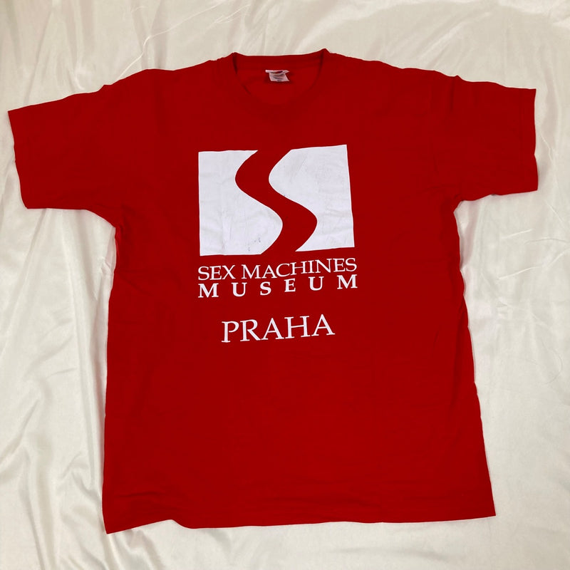 フルーツオブザルーム Tシャツ 赤 M セックスマシーン博物館 プラハ