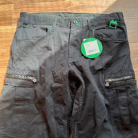 新品 inhabitant インハビタント ライドカーゴパンツ 黒 M