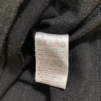 グラニフ graniph Tシャツ 黒 S 08 ナンバリング キャラクター