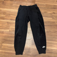 NIKE ナイキ スウェットパンツ ブラック S コーデュロイ切替 ジョガー