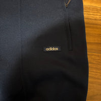 adidas アディダス トラックパンツ ネイビー L 80s デサント