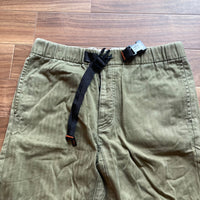WILD THINGS Kato' クライミングパンツ オリーブ S クロップド