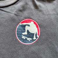 OLD GAP キッズ Tシャツ ダークグレー 120cm スケーター 90s