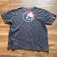 OLD GAP キッズ Tシャツ ダークグレー 120cm スケーター 90s