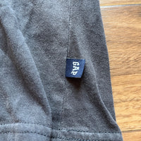 OLD GAP キッズ Tシャツ ダークグレー 120cm スケーター 90s