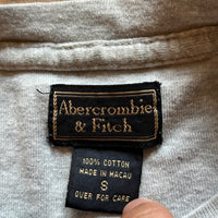アバクロ Abercrombie&Fitch Tシャツ グレー S Y2K