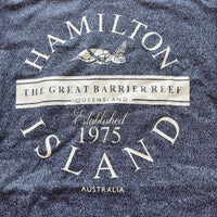 ADAM HILL Tシャツ グレー M ハミルトン島 ウミガメ オーストラリア