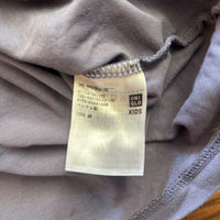 UNIQLO ポール&ジョー Tシャツ ブルーグレー 140cm 猫 花柄 コラ