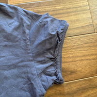 UNIQLO ポール&ジョー Tシャツ ブルーグレー 140cm 猫 花柄 コラ