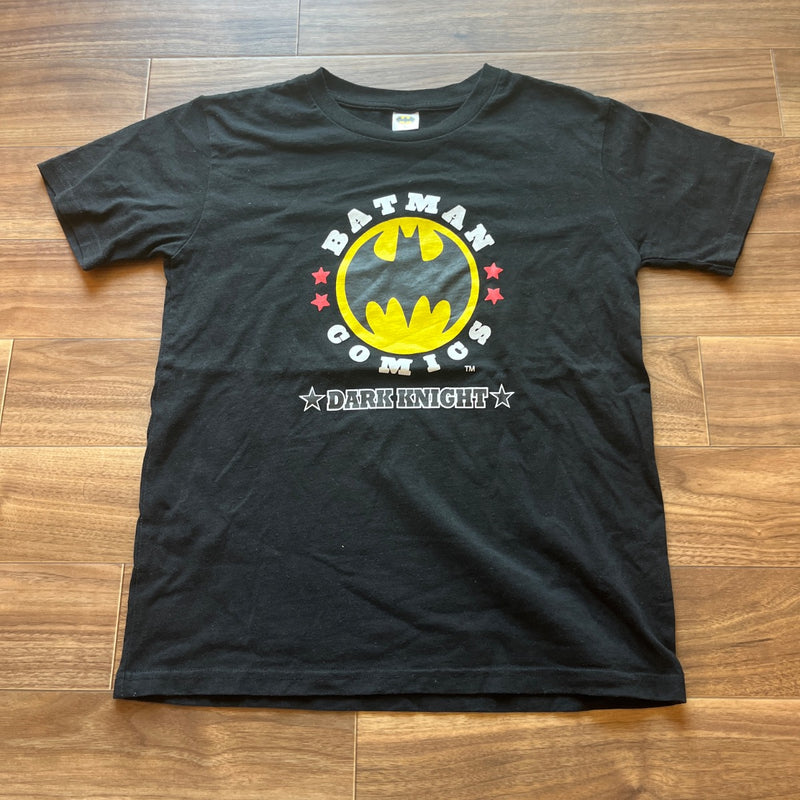BATMAN バットマン Tシャツ 黒 160 アメコミ ダークナイト ロゴ