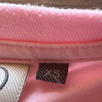 AIGLE エーグル 半袖Tシャツ ピンク XS バックプリント 波ロゴ