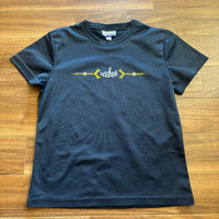 Reebok リーボック Tシャツ ネイビー M ベクターロゴ Y2K