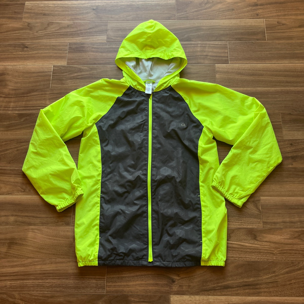 GapFit ギャップフィット ジャケット ネオンイエロー 160cm 裏メッシ